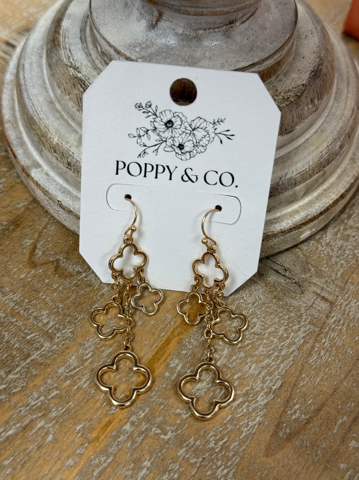 The Ember Earrings - Gold