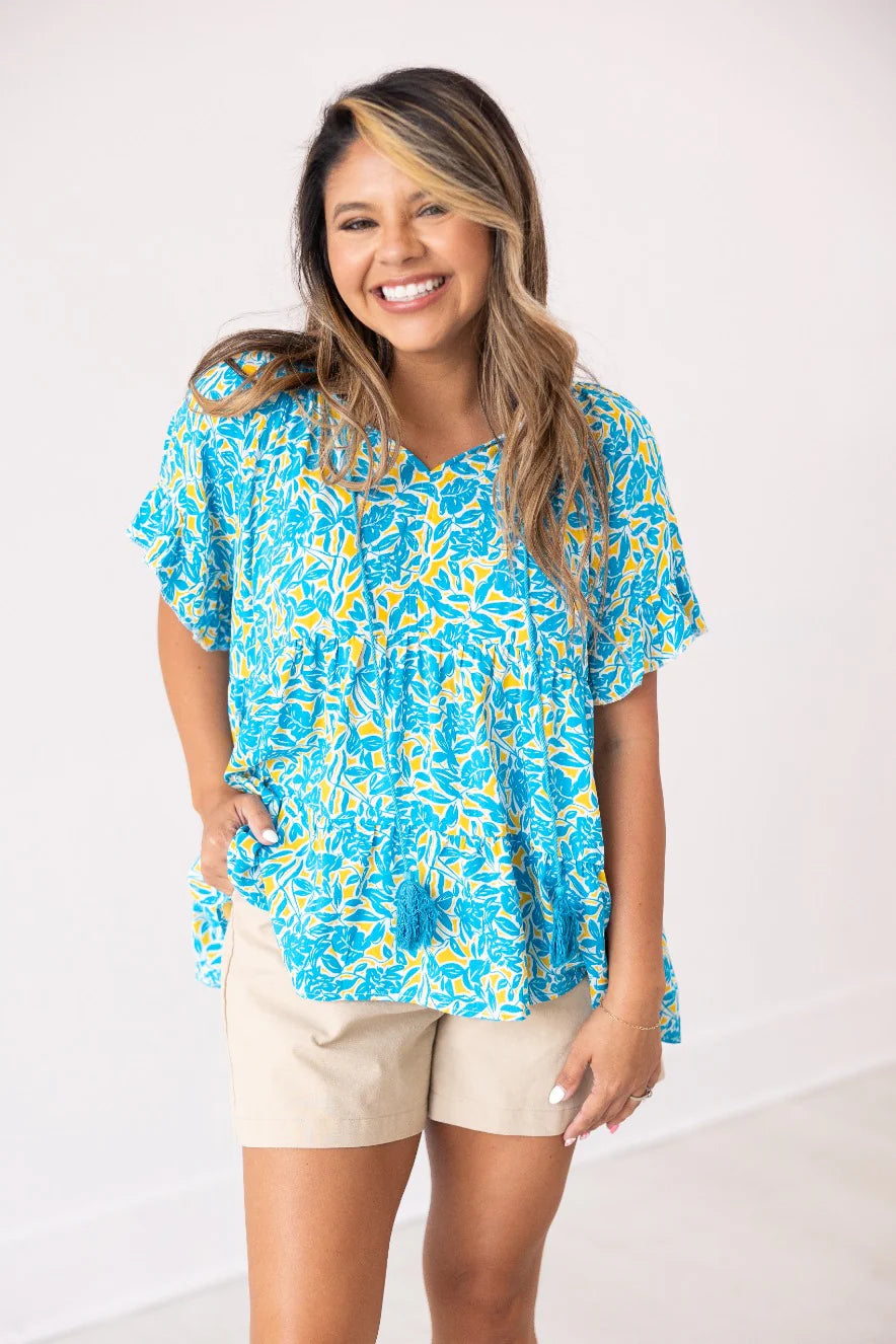 FINAL SALE - The Annalise Blouse