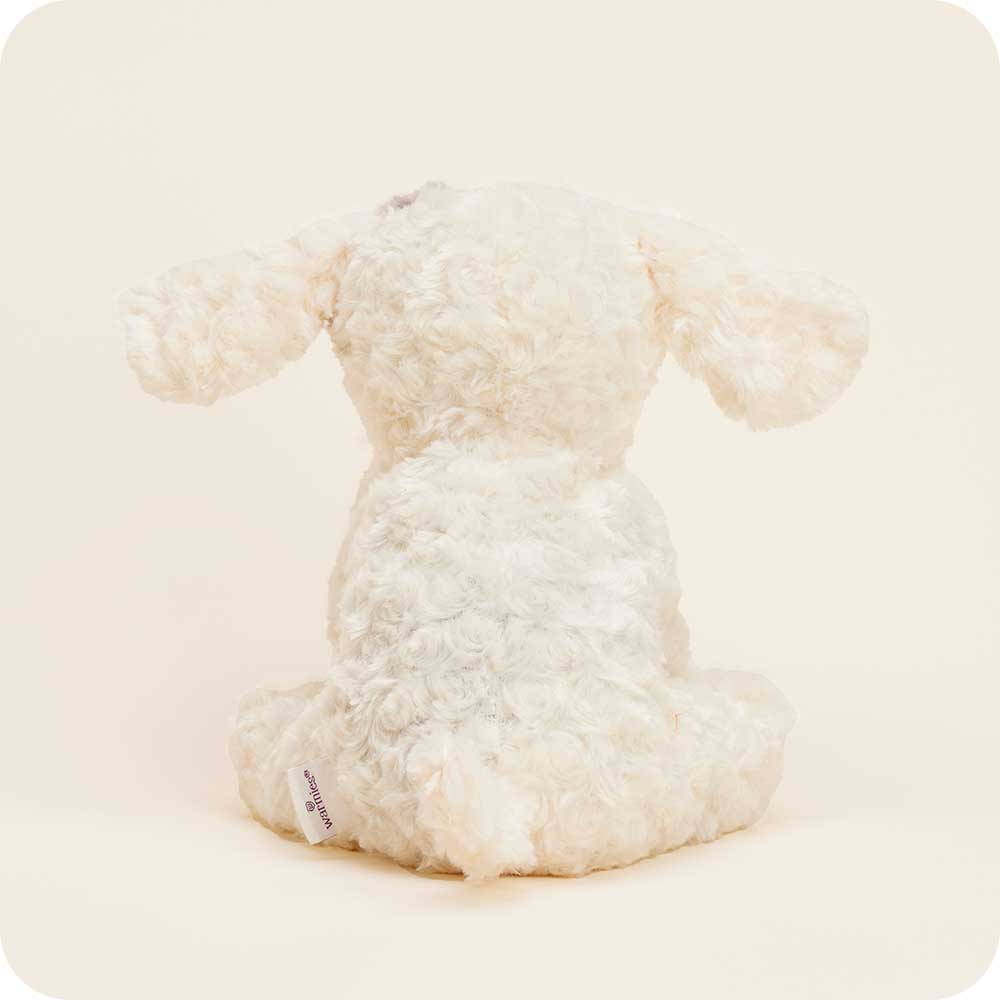 Warmies® Stuffed Animal - Patch Curly Dog