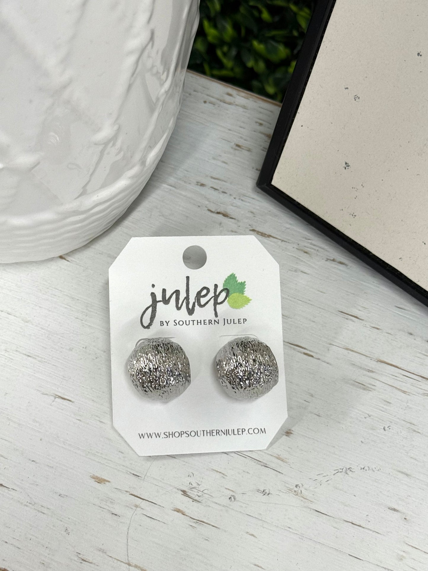 The Molli Earrings - Silver