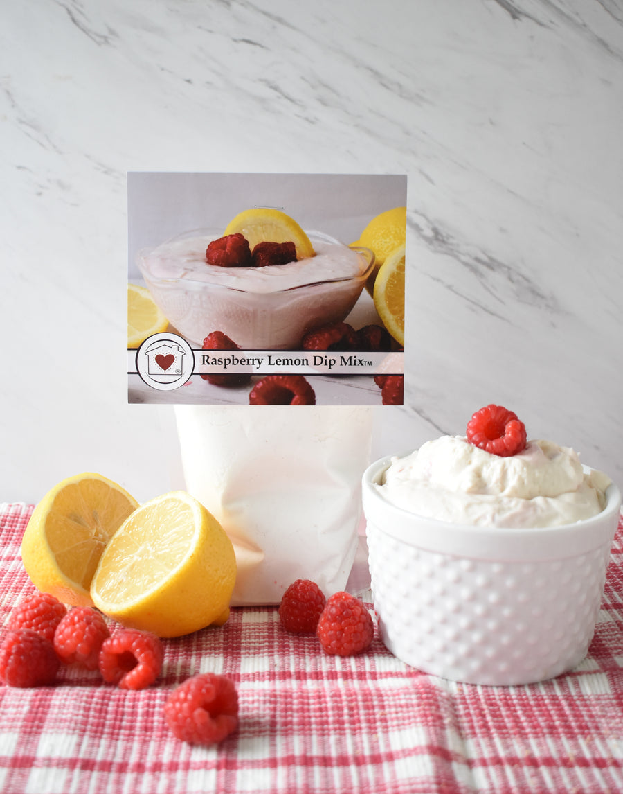Country Home Creations - Raspberry Lemon Dip Mix