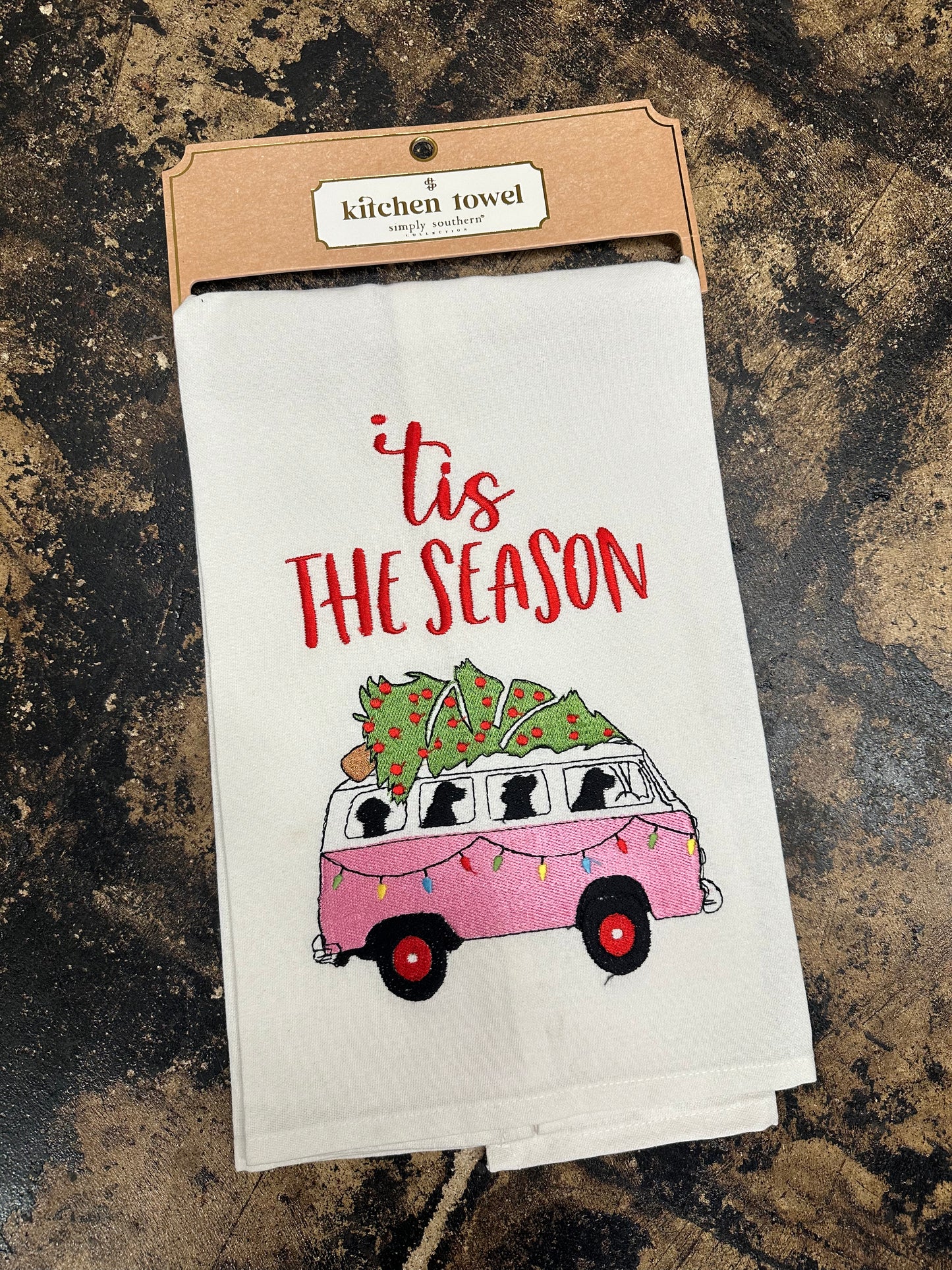 Simply Southern - Holiday Kitchen Towel - ASST.
