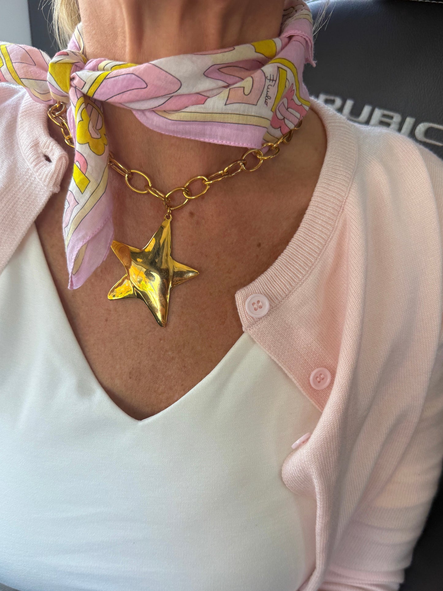 CHANSUTTPEARLS - The Star Necklace - Gold