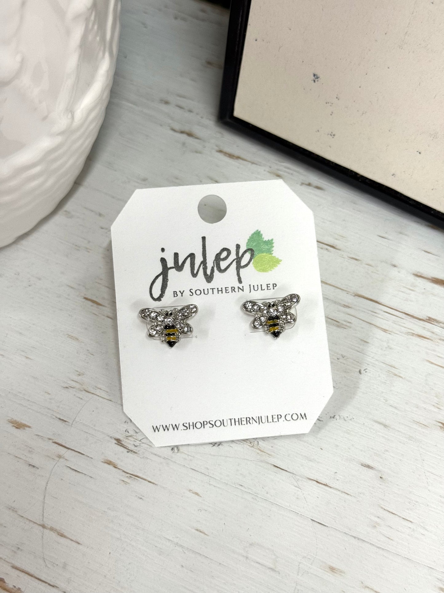 The Leena Earrings - Silver