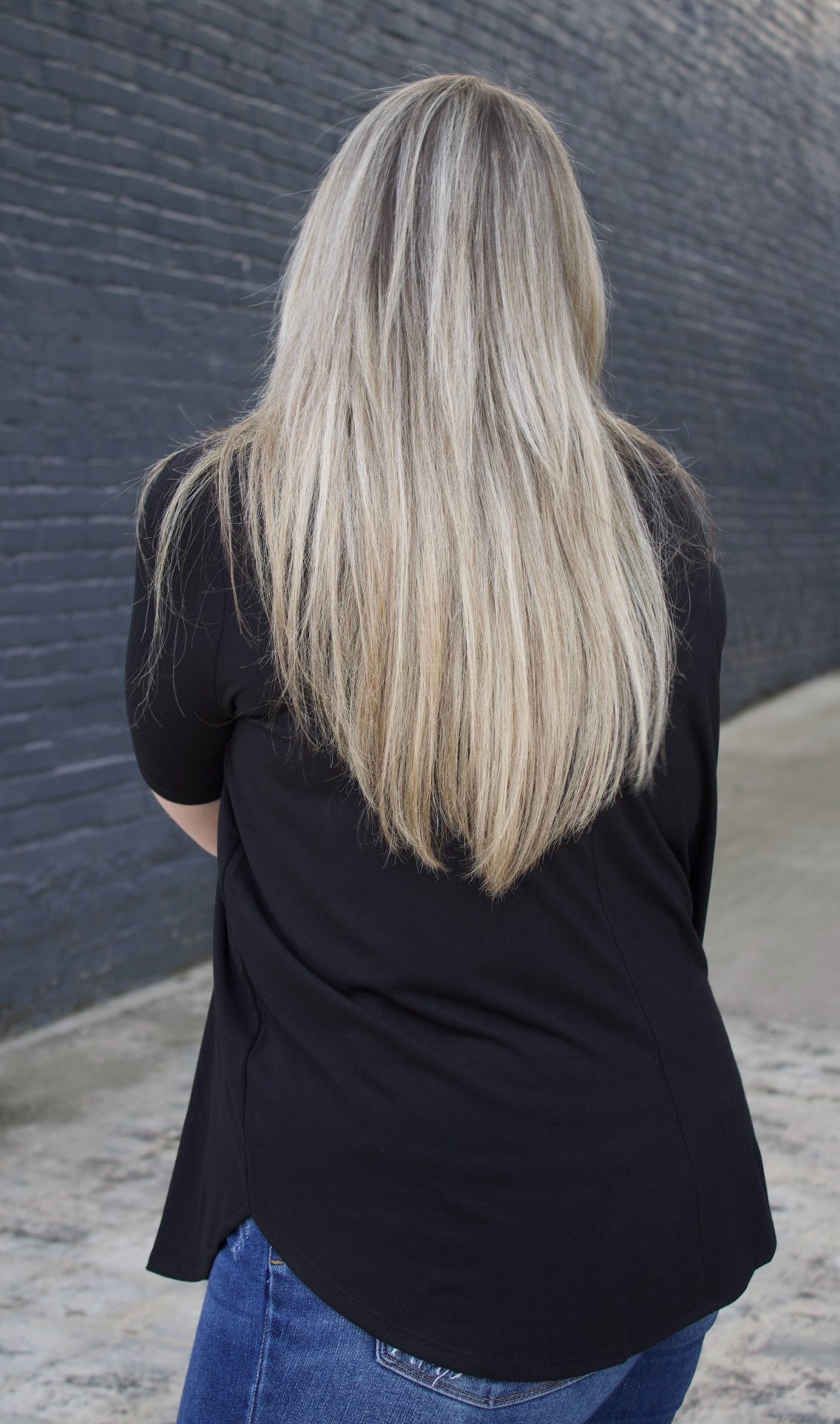 The Brooklynn Top - Black