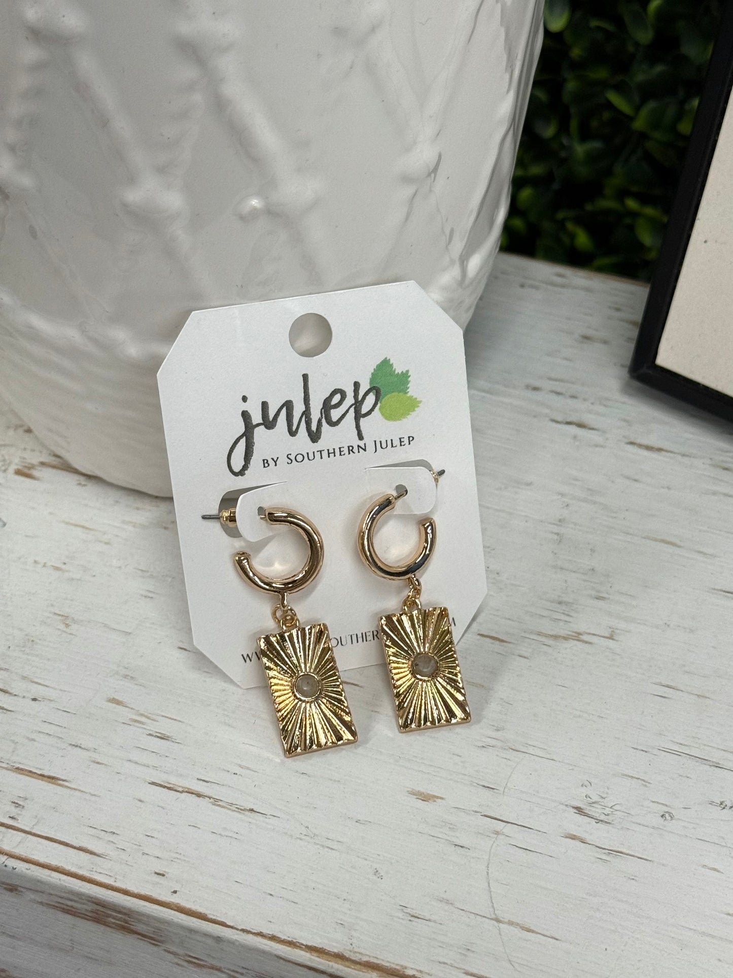 The Starr Earrings - Gold