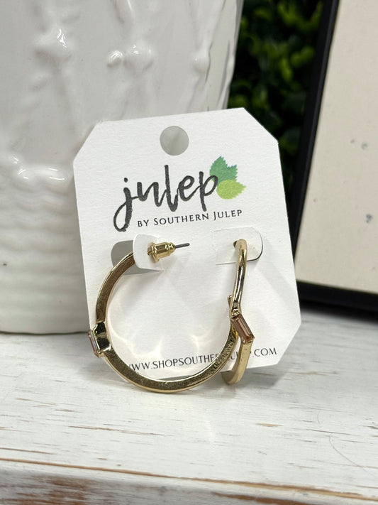 The Rorie Earrings - Peach