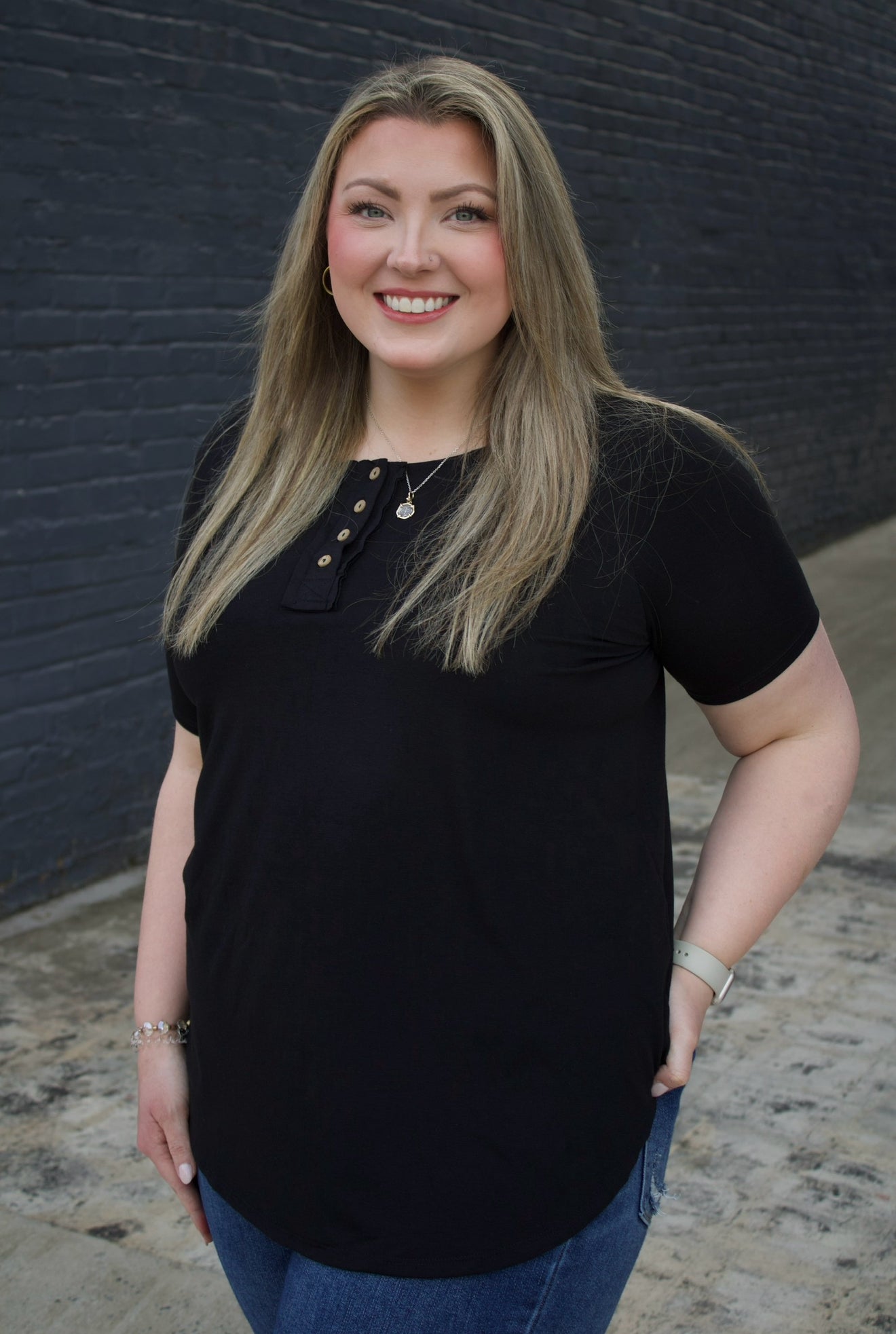 The Brooklynn Top - Black
