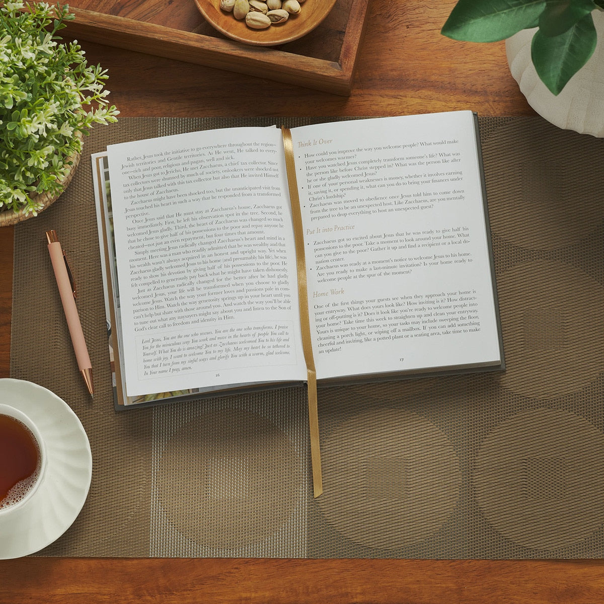 The Welcoming Home: A Devotional Guide to Hospitality for God's Glory