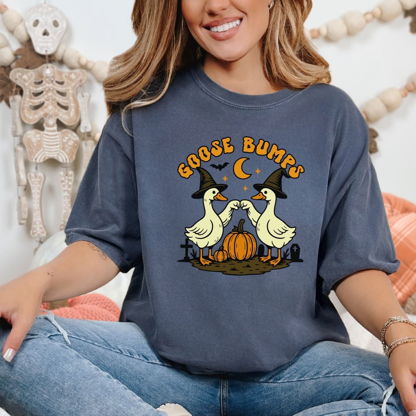 The Goosebumps Tee