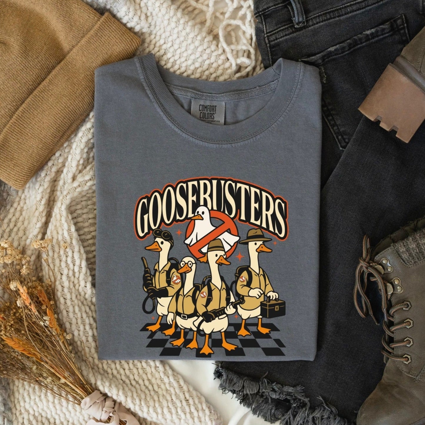 The Goosebusters Tee