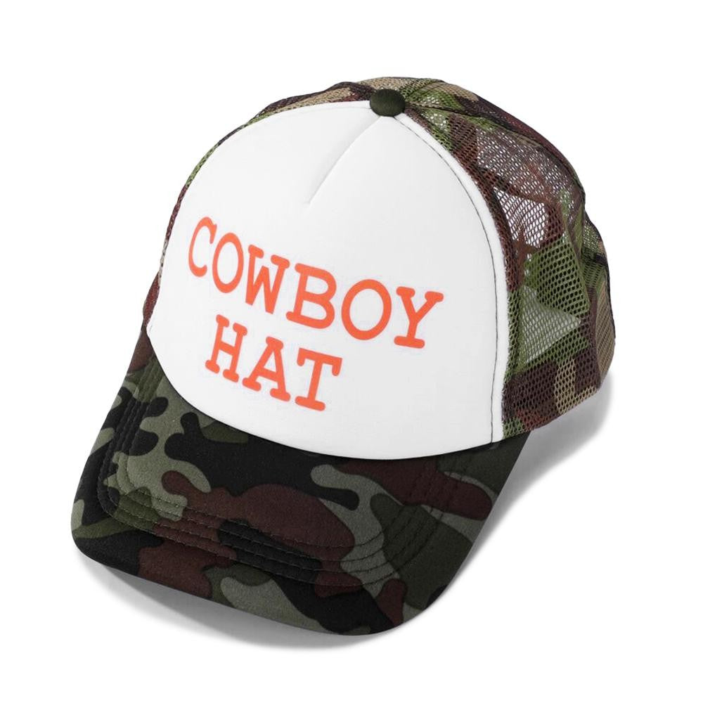 The Cowboy Hat Trucker Hat