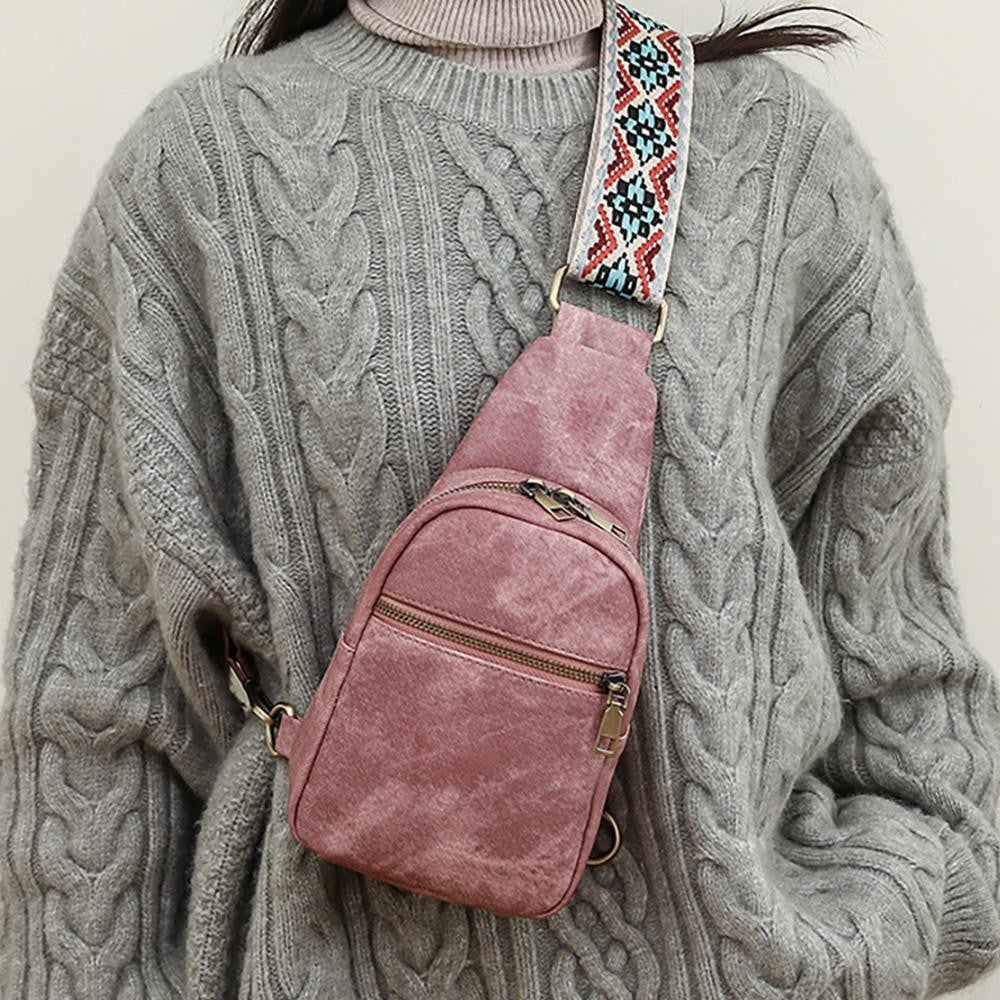 The Tasha Sling Bag - Brown