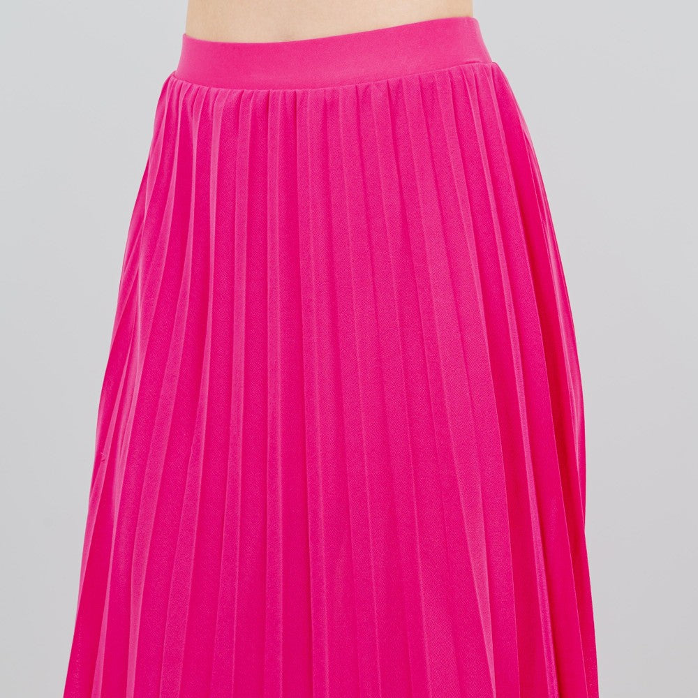 The Abilene Skirt - Fuchsia