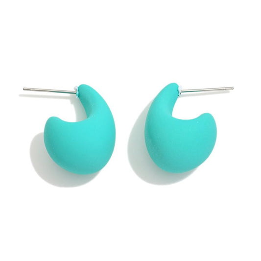 FINAL SALE - The Elley Earrings - Turquoise