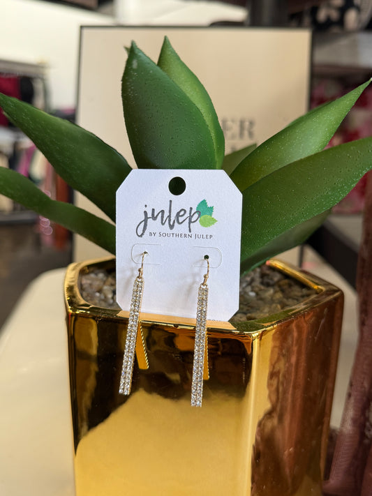 The Darlene Earrings - Gold