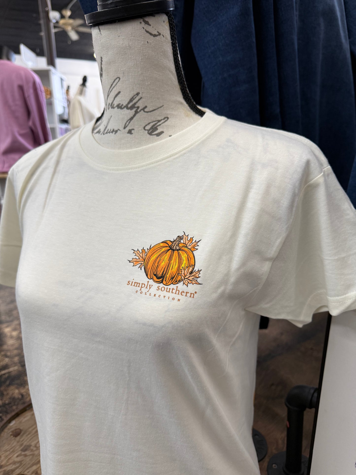 Simply Southern - Fall Teddy Short Sleeve Tee - 2025
