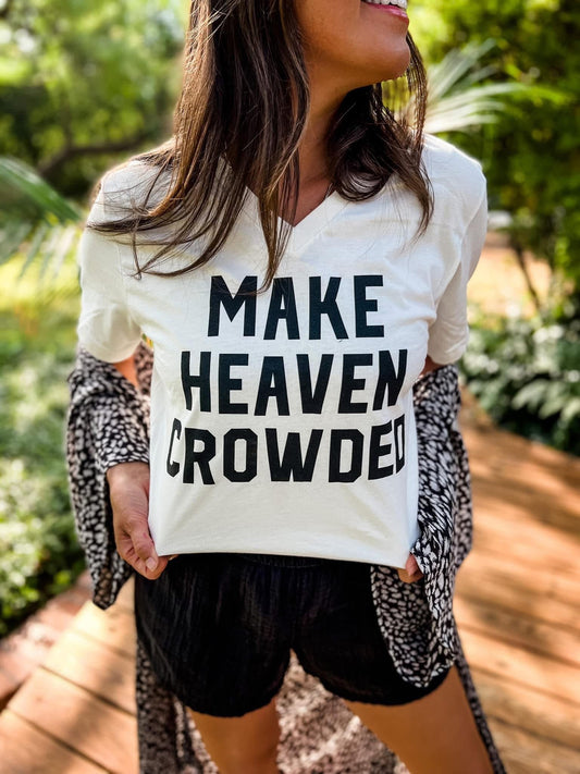 The Make Heaven Crowded Soft Tee