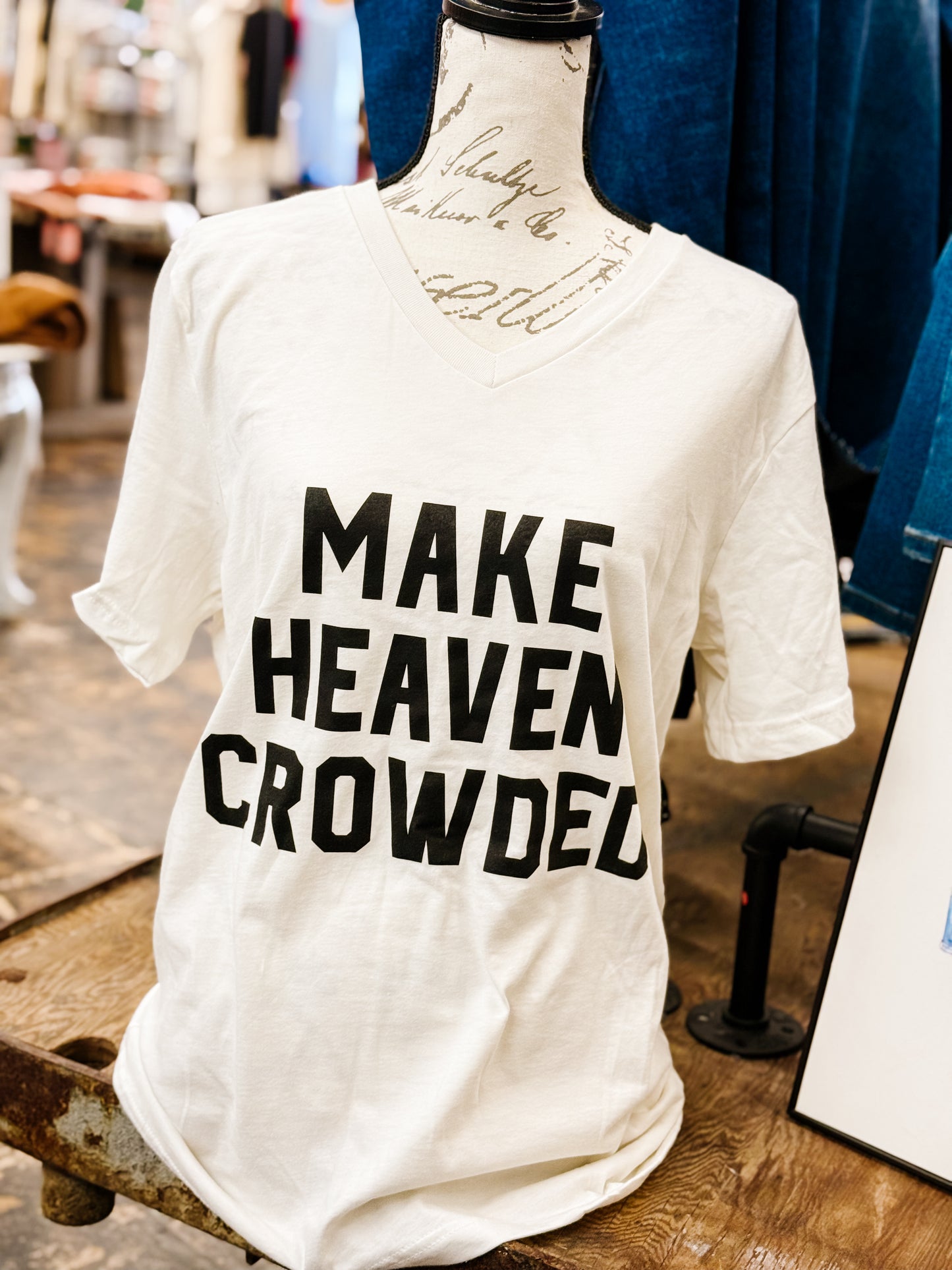 The Make Heaven Crowded Soft Tee