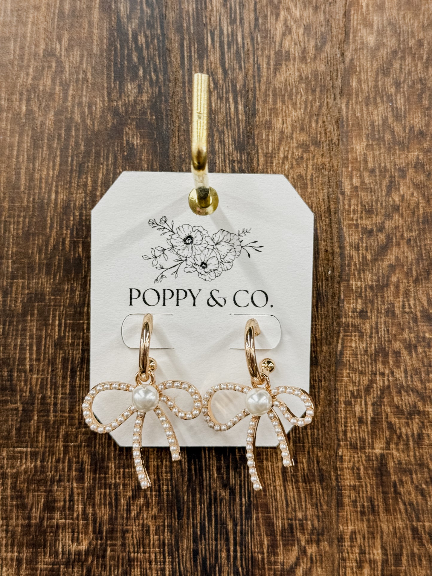 The Clarabelle Earrings