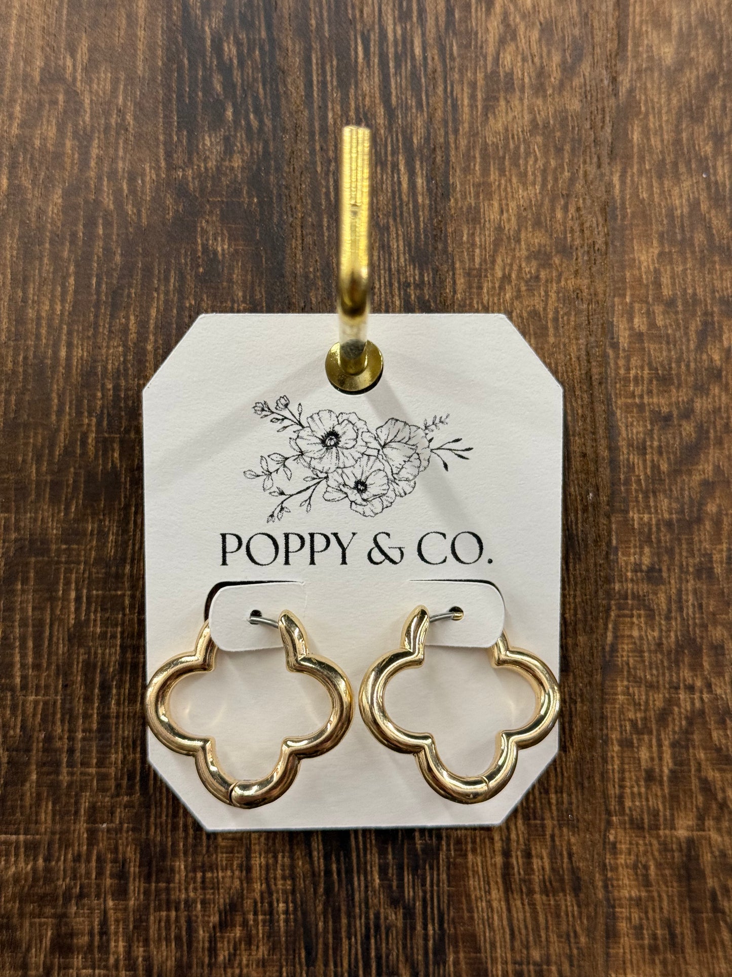 The Caleigh Earrings - Gold