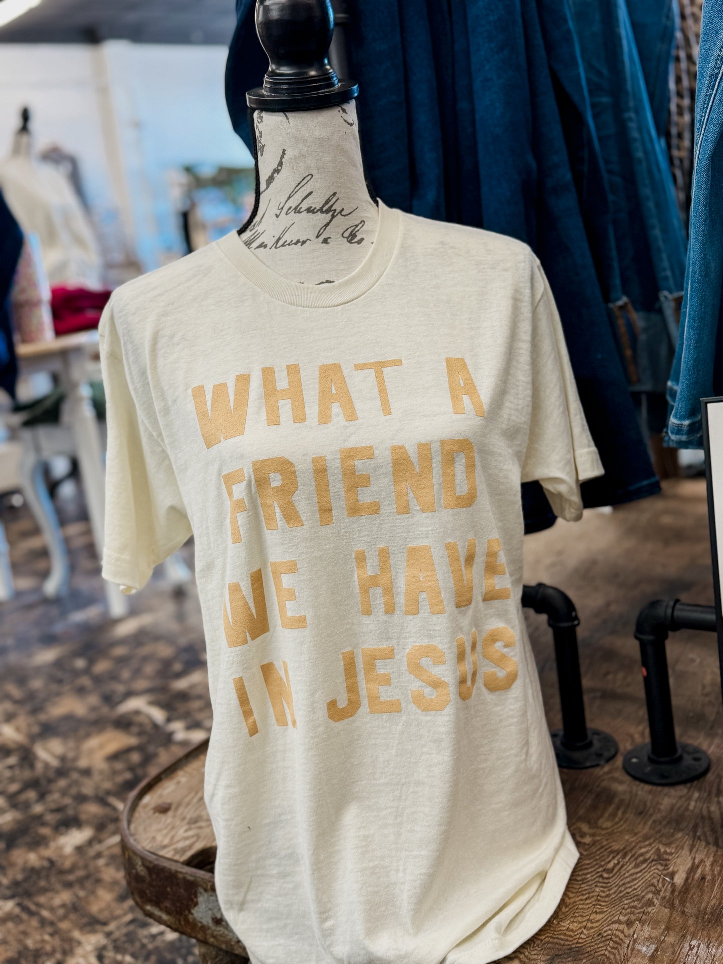 The What a Friend We Have in Jesus Tee