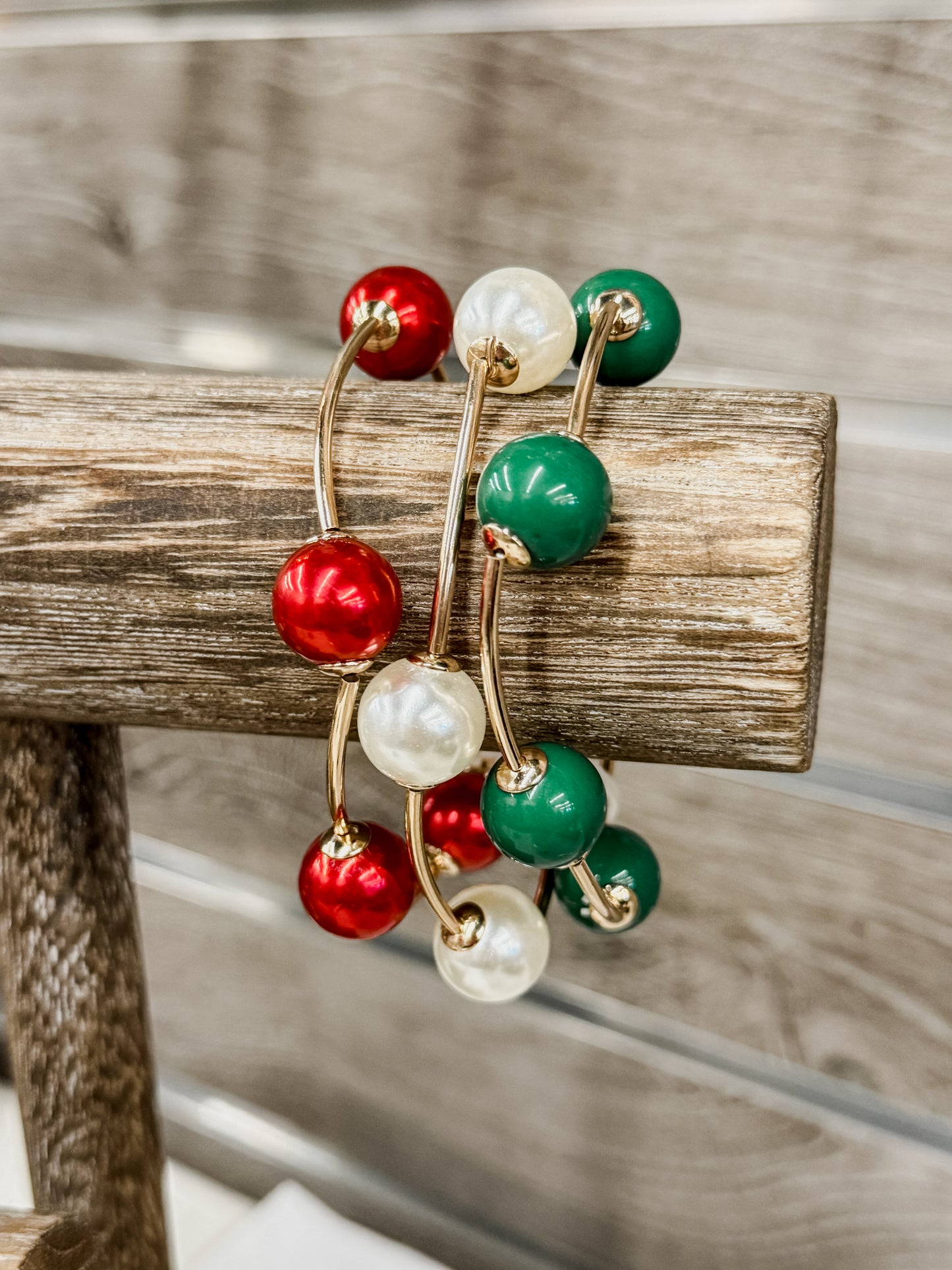 The Jingle Bracelet Stack