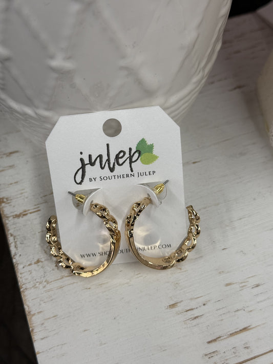 The Merlyn Earrings - Gold