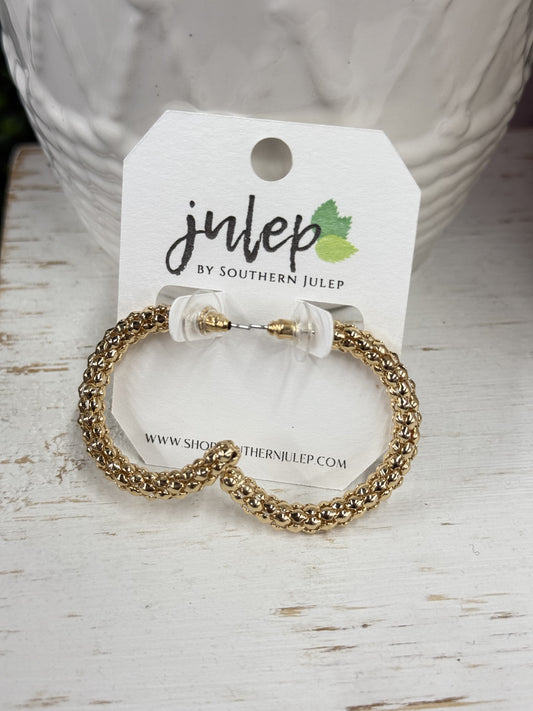 The Kriss Earrings - Gold