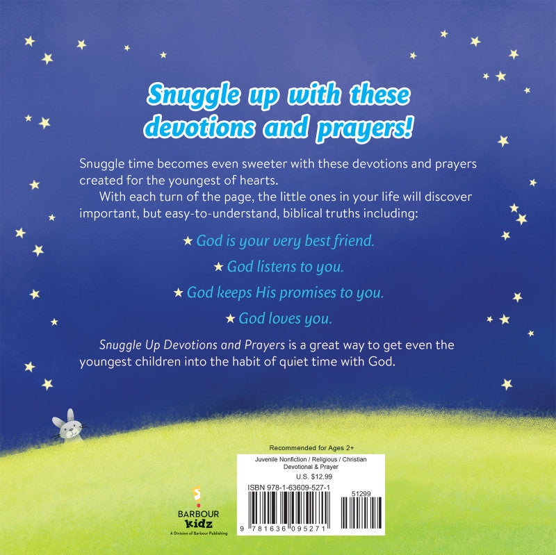 Snuggle Up Devotions and Prayers : A "My First Devotional"