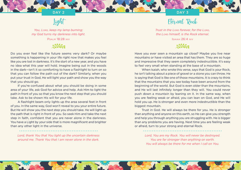 3-Minute Daily Devotions for Teen Girls