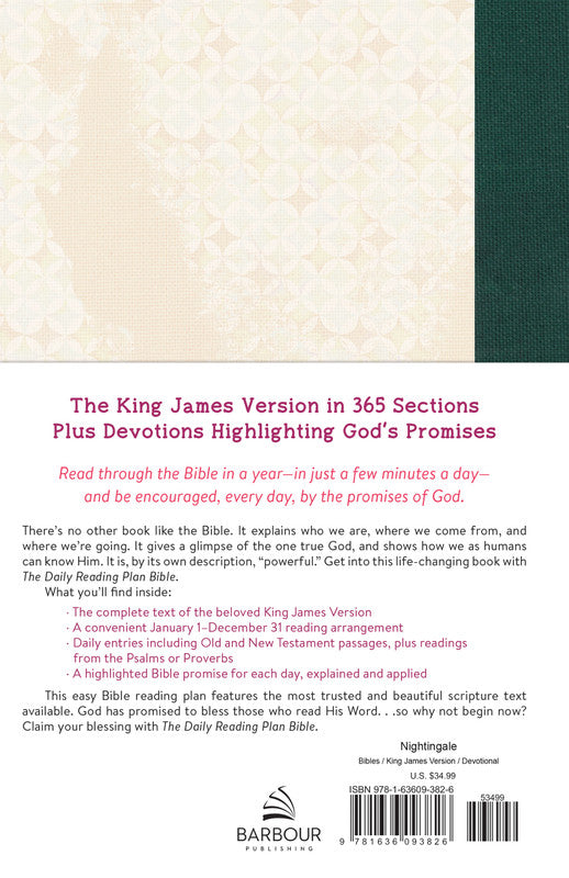 The Daily Reading Plan Bible : Nightingale