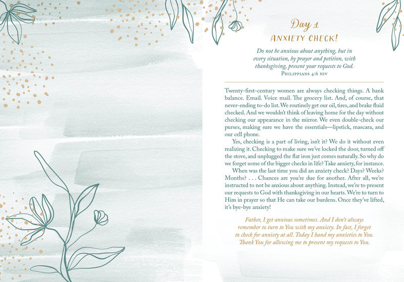 Daily Devotions to Conquer Anxiety and Depression