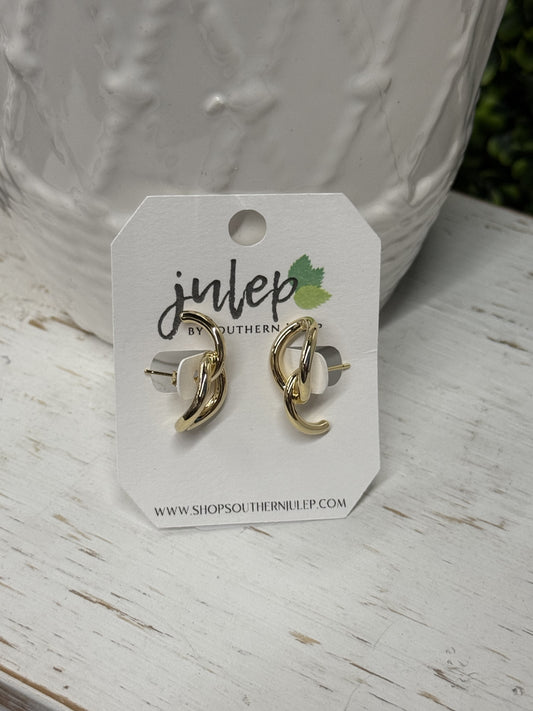 The Melodi Earrings - Gold