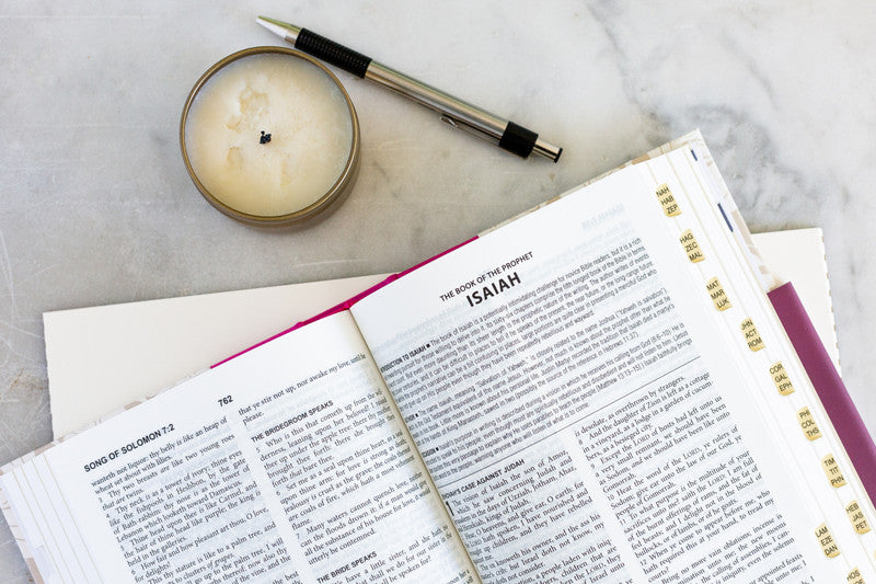 The KJV Study Bible: Atlas Edition : Wildflower Bouquet Thumb Indexed