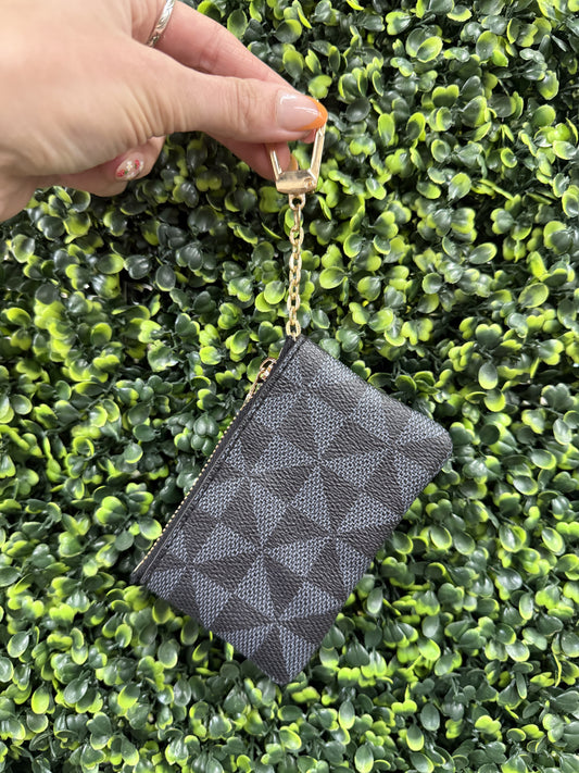 The Frisco Coin Wallet - Black