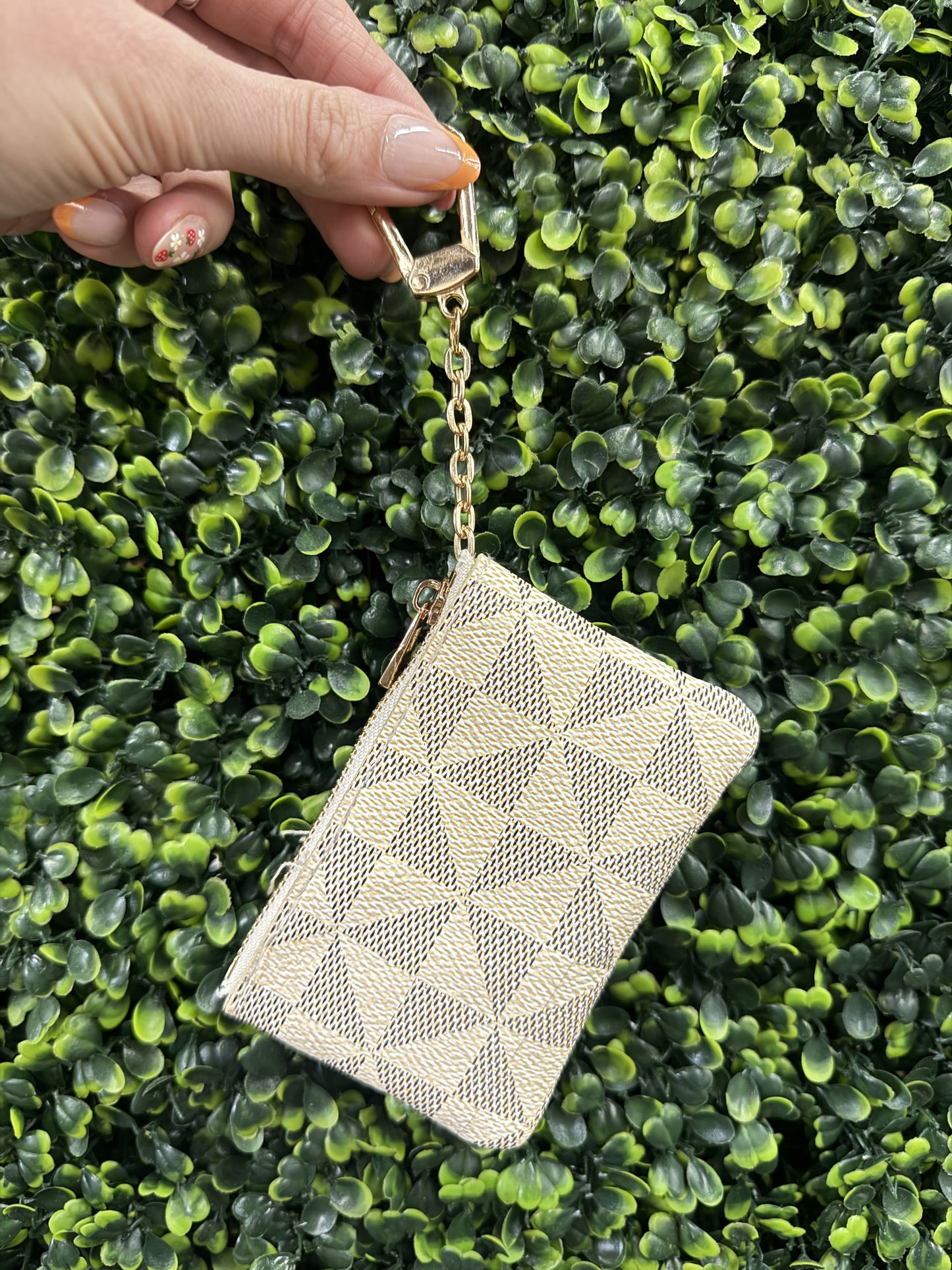 The Frisco Coin Wallet - Ivory