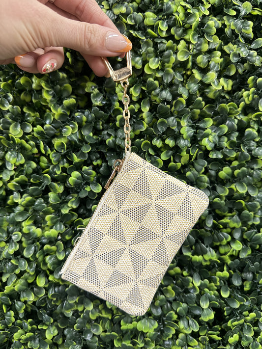 The Frisco Coin Wallet - Ivory