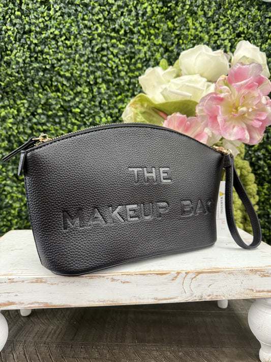 The Makeup Bag - Black