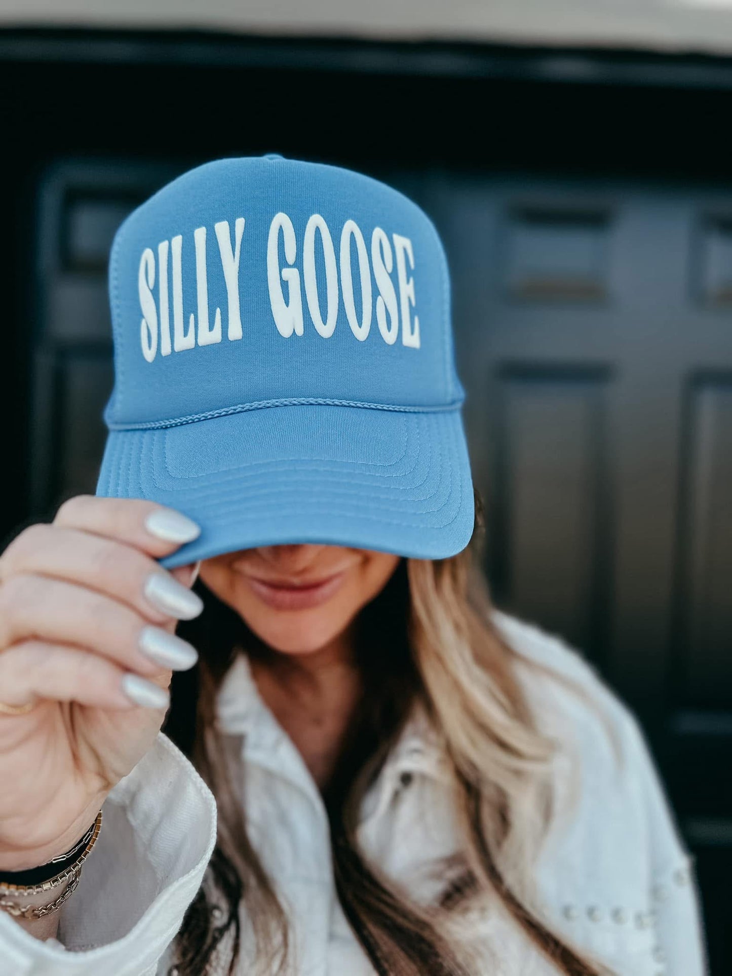 The Silly Goose Trucker Hat