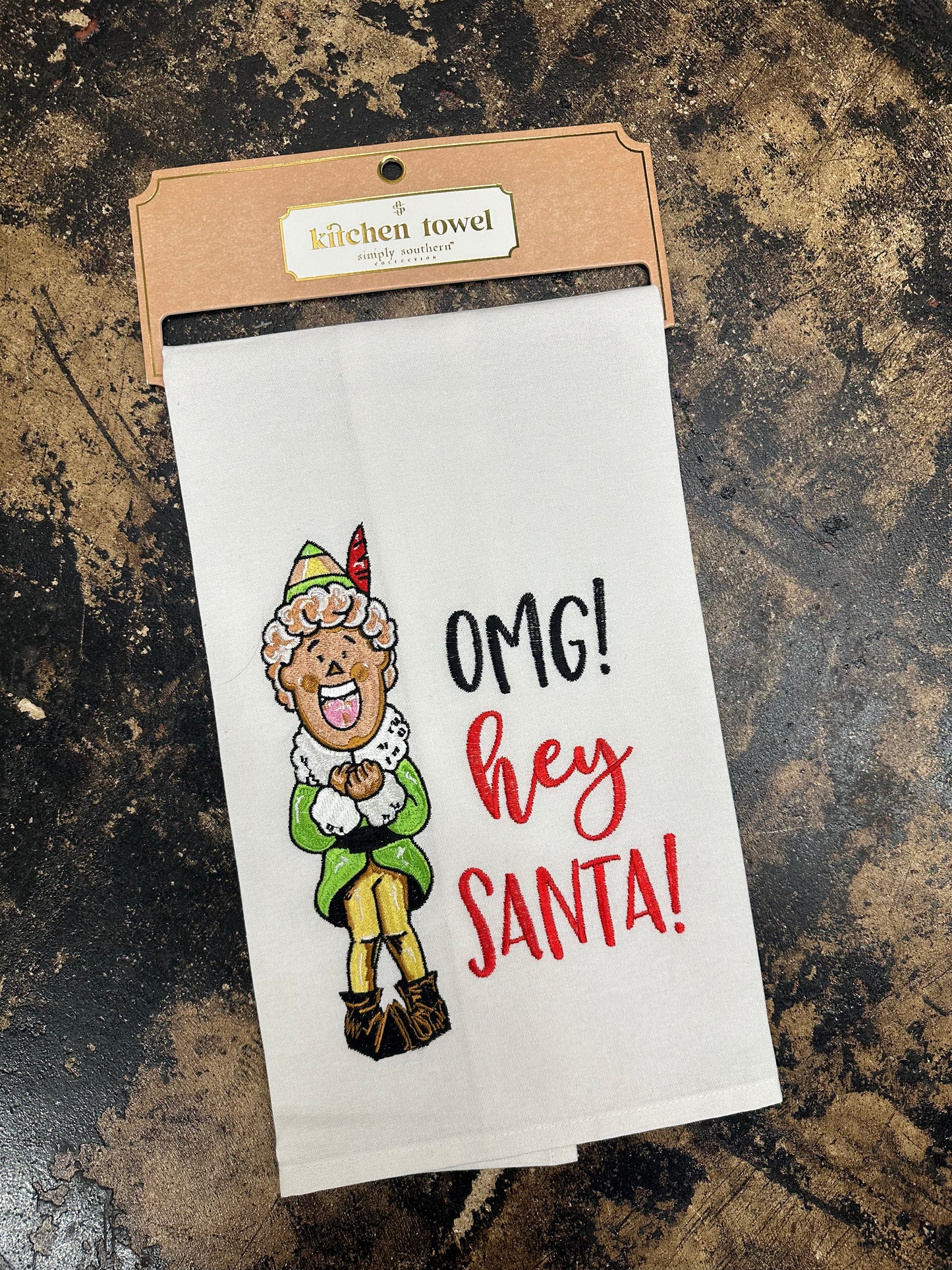 Simply Southern - Holiday Kitchen Towel - ASST.
