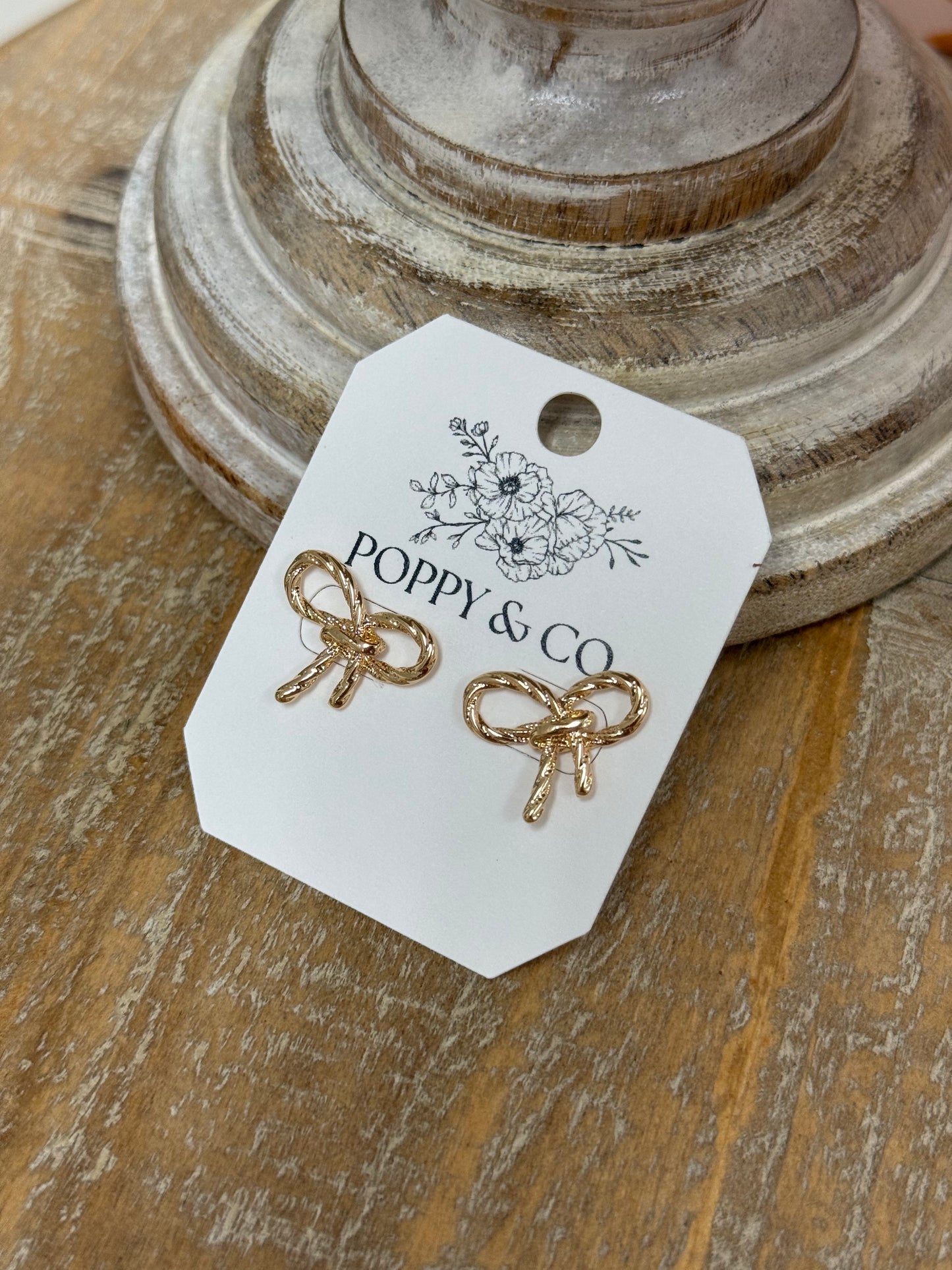 The Kynzy Earrings - Gold