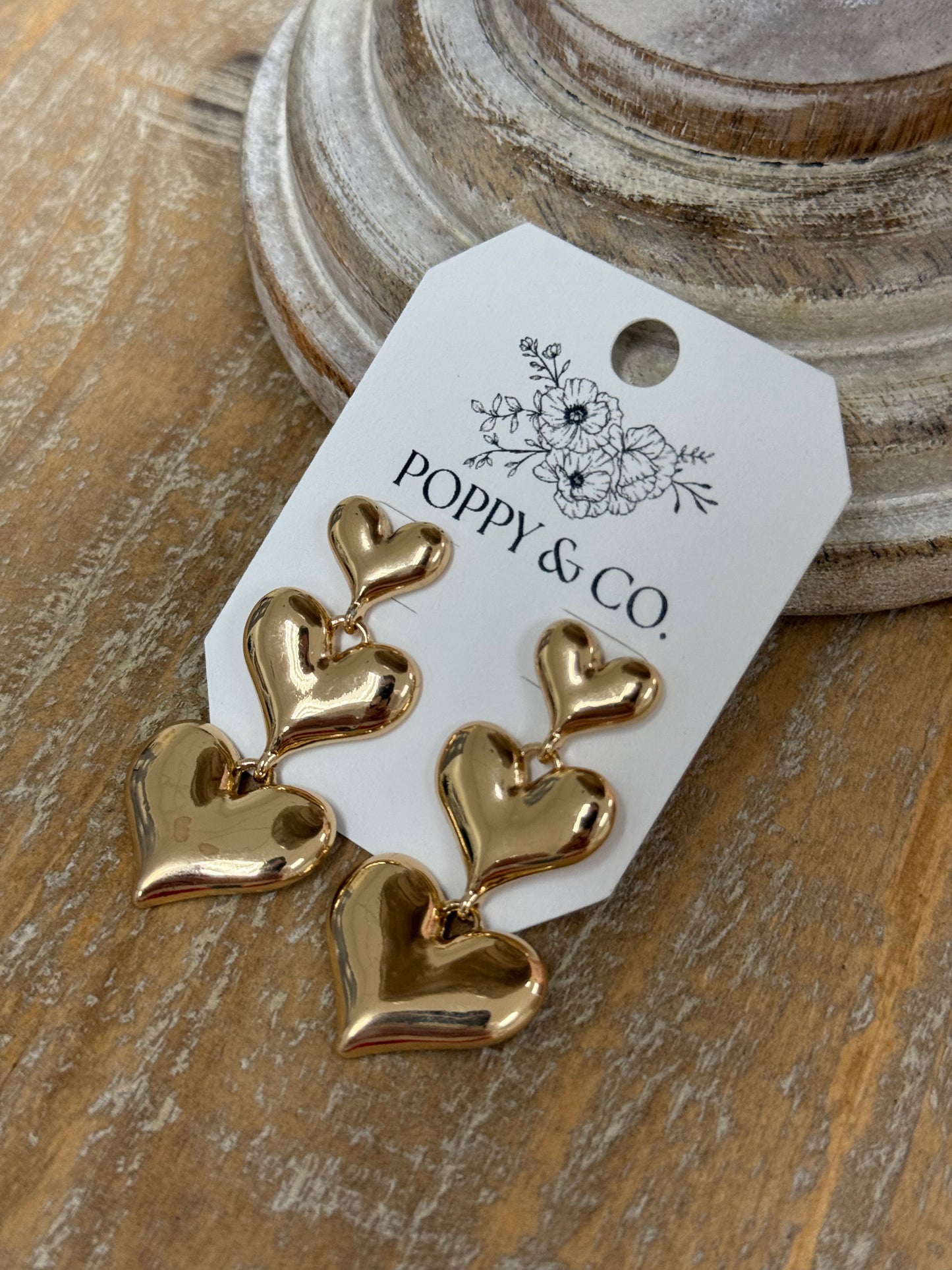 The Bria Earrings - Gold