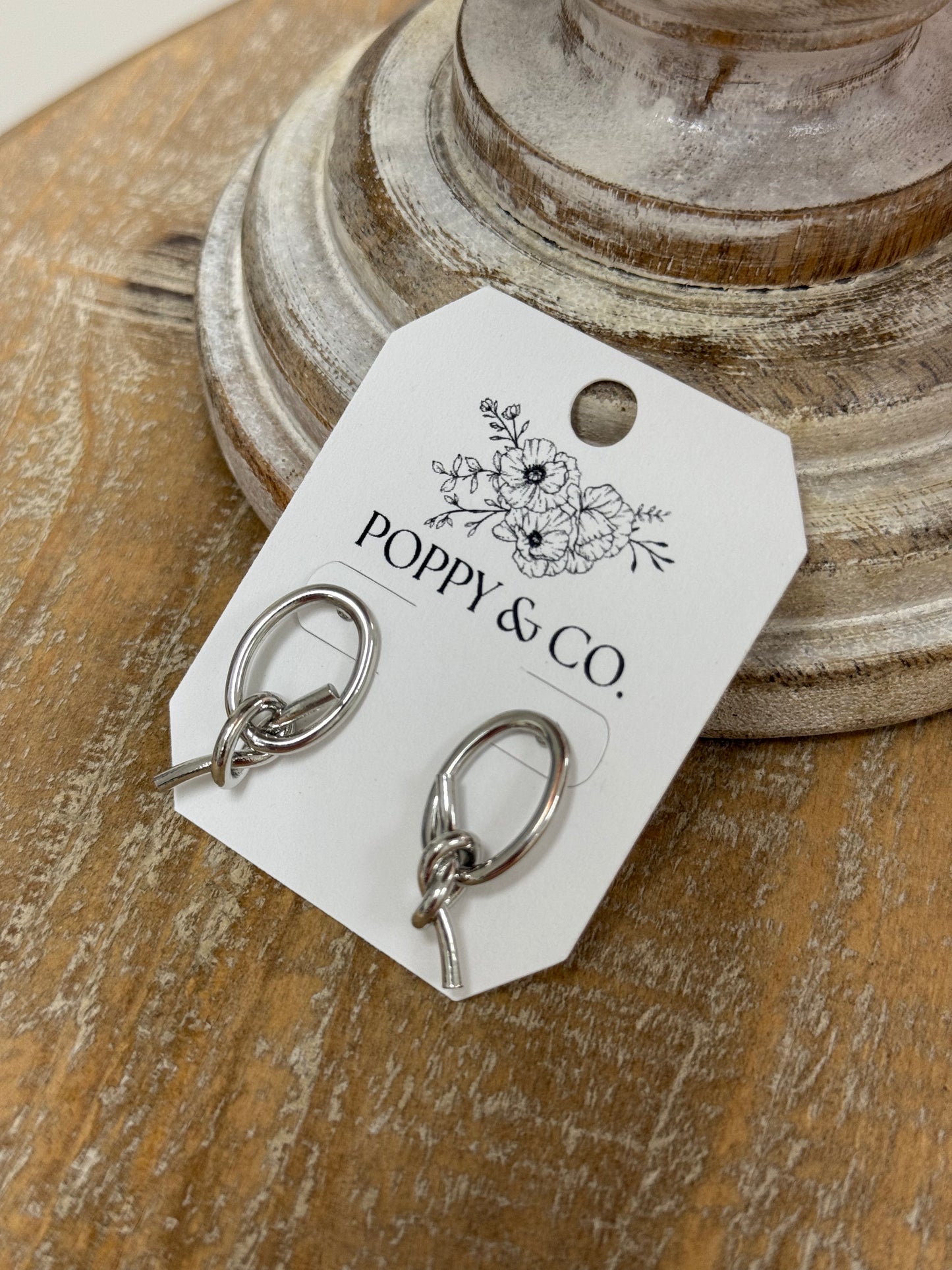 The Ailyn Earrings - Silver