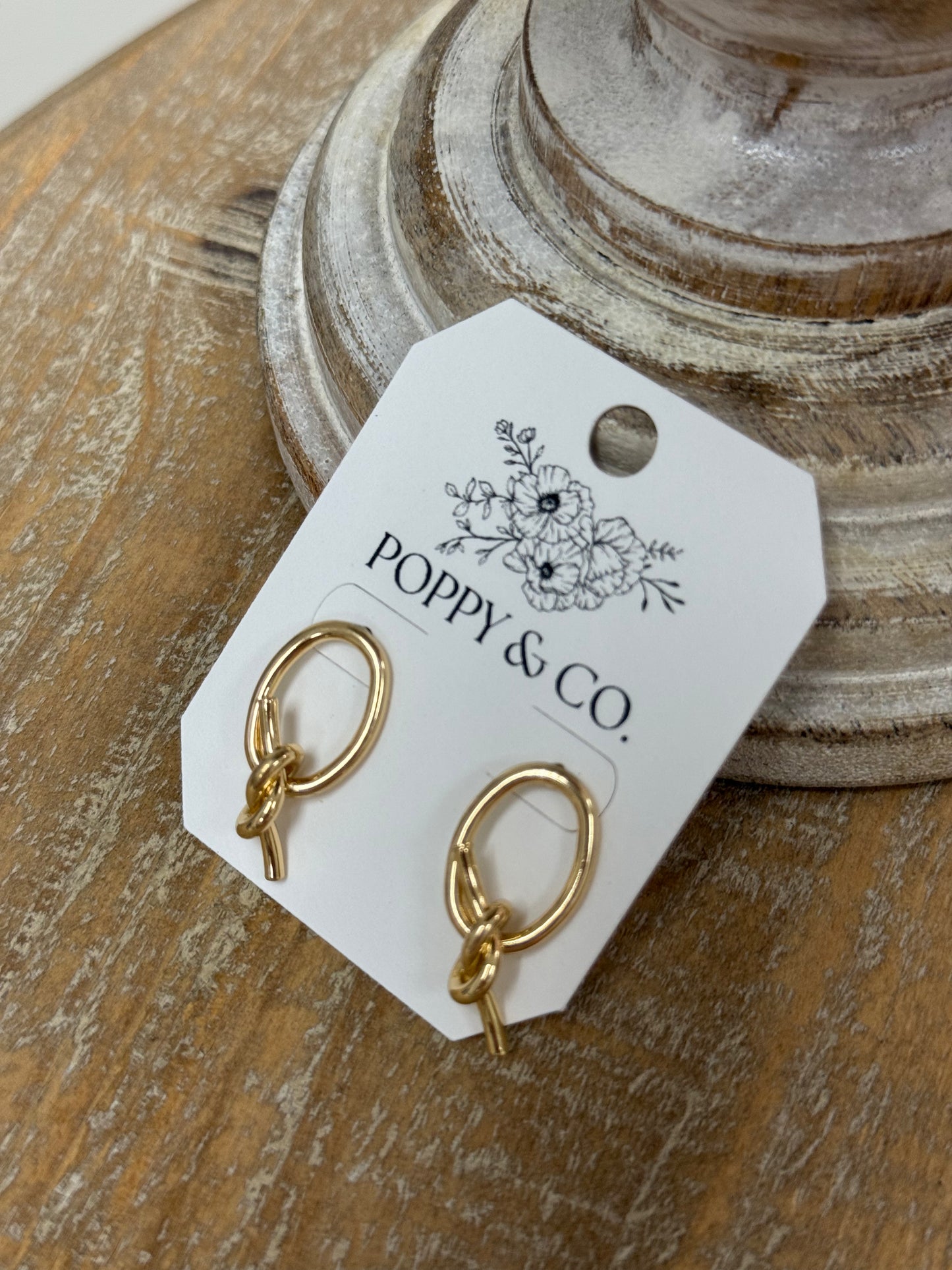 The Ailyn Earrings - Gold
