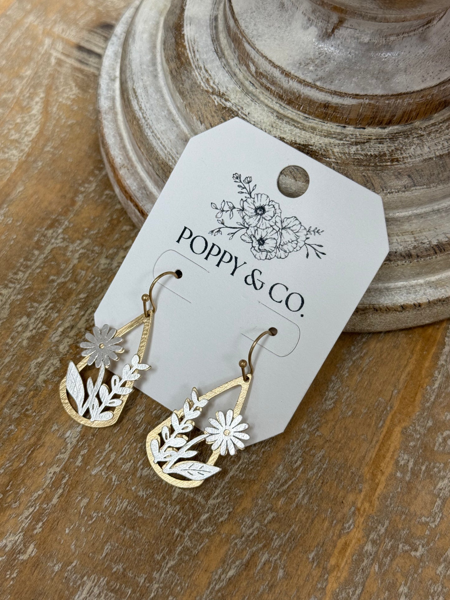 The Darlene Earrings - Gold/Silver