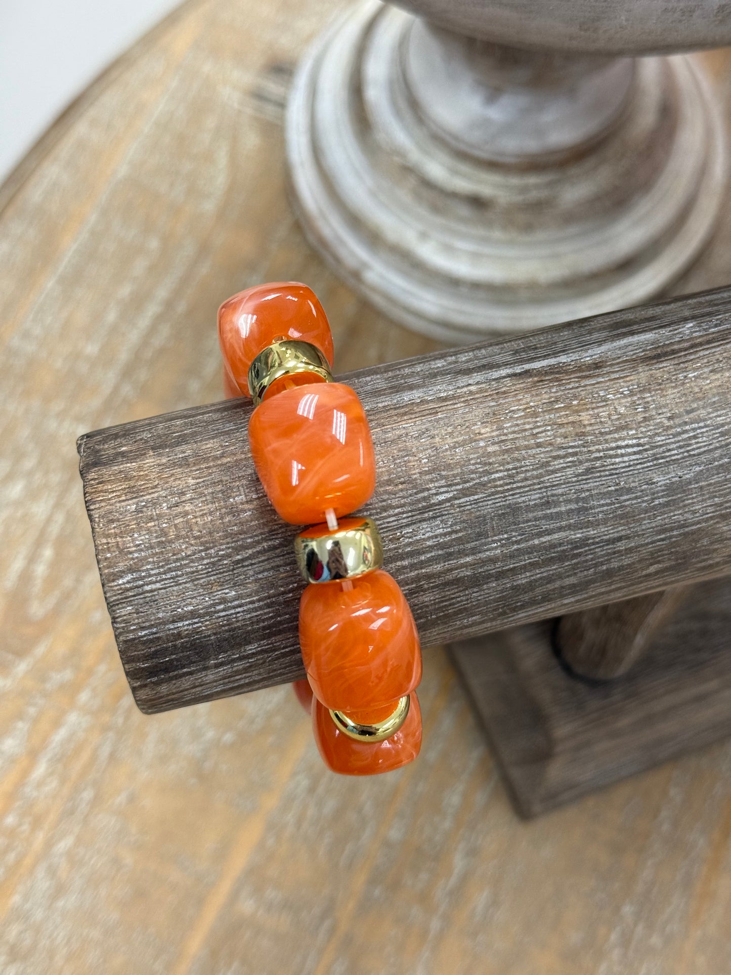 The Weslee Bracelet - Orange