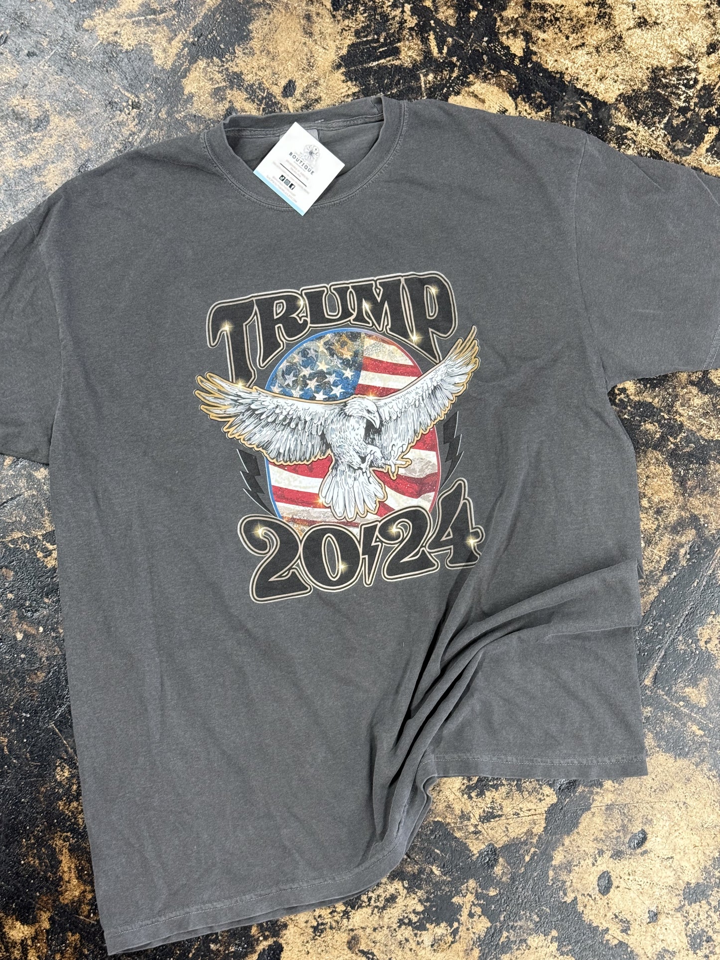 The Trump American Eagle Tee - Comfort Colors