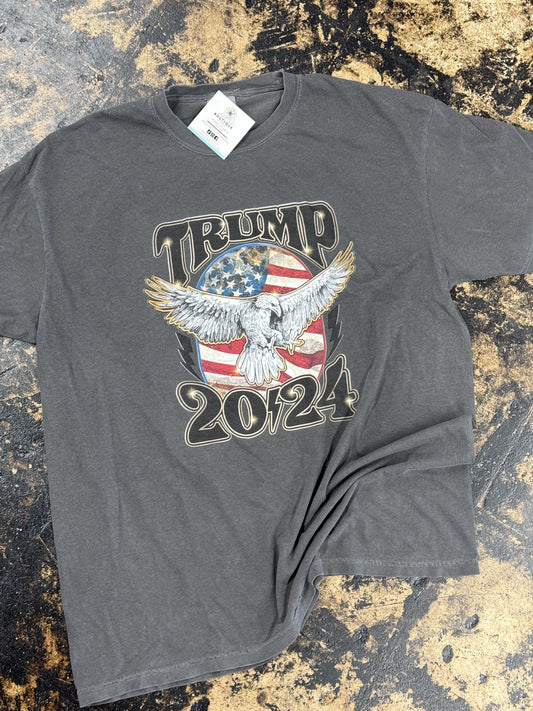 The Trump American Eagle Tee - Comfort Colors