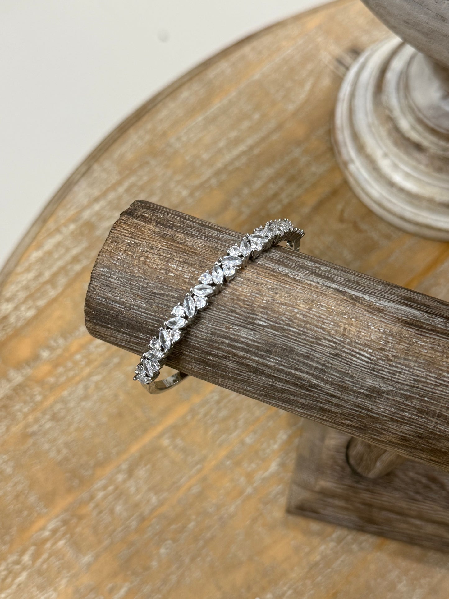 The Kala Bracelet - Silver